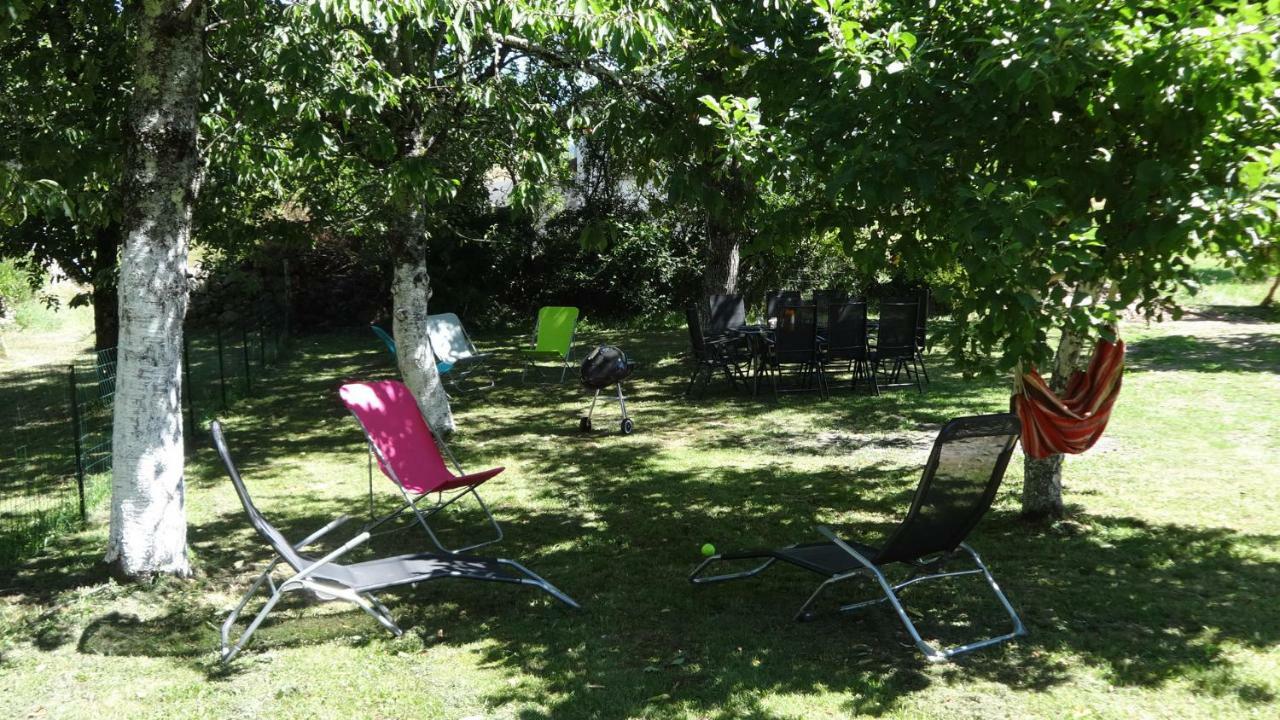 Gite Cantauvergne Vila Vebret Exterior foto