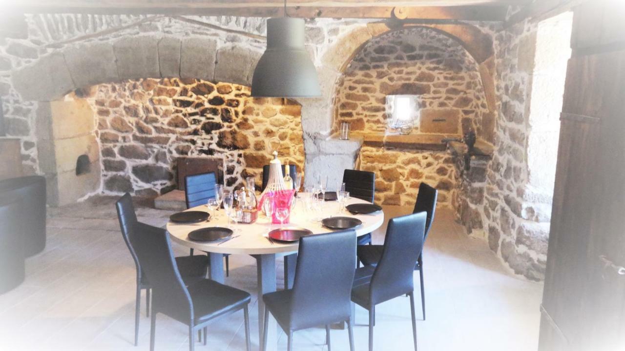 Gite Cantauvergne Vila Vebret Exterior foto