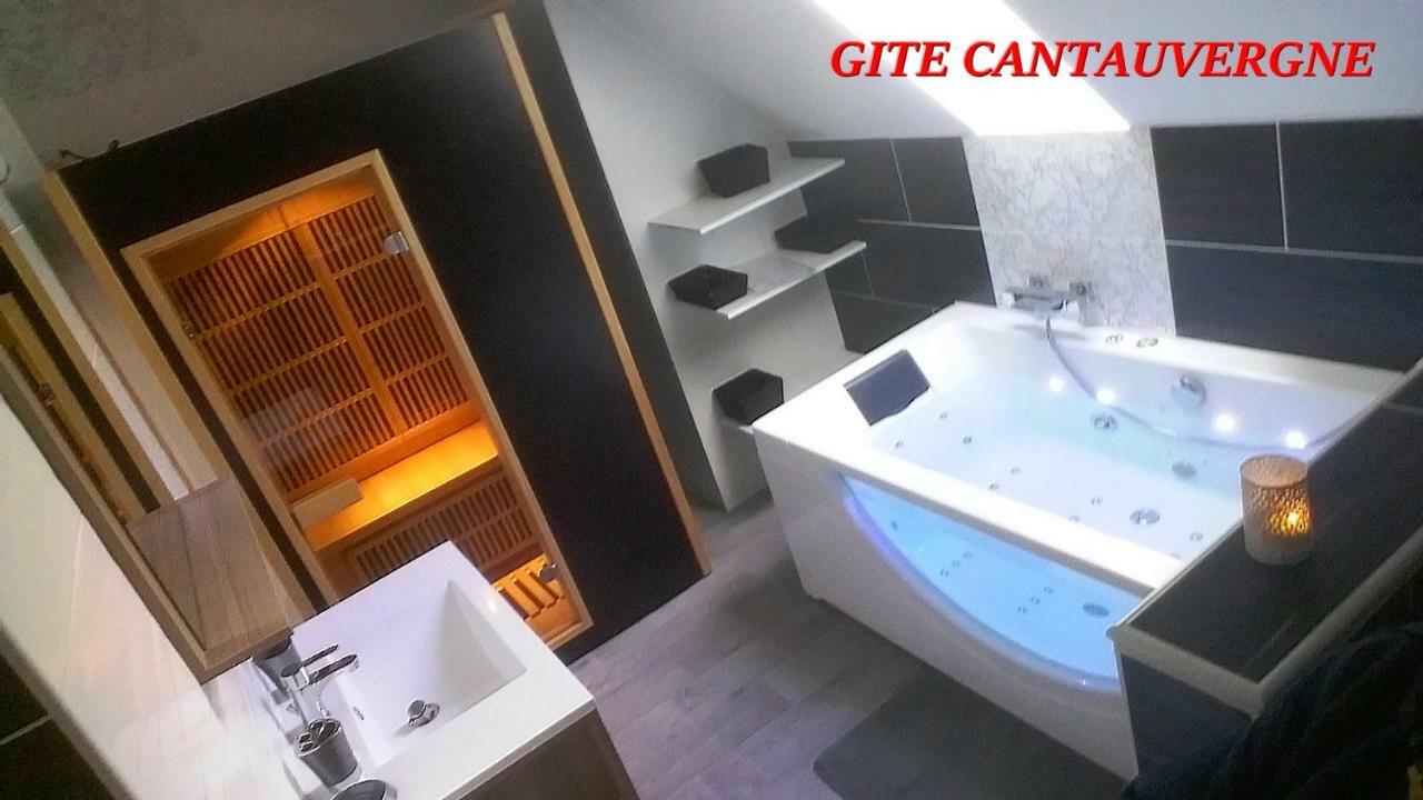 Gite Cantauvergne Vila Vebret Exterior foto