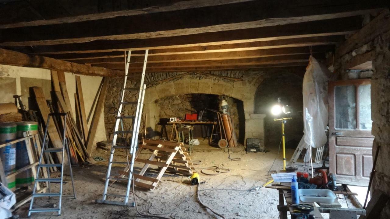 Gite Cantauvergne Vila Vebret Exterior foto